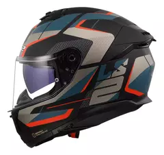 Casco LS2 FF 808 Stream II Road Gráficas - RideMax