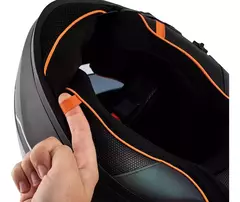 Casco Axxis Hawk Sv Evo Spear B4 Doble Visor y Deflector Trasero - RideMax