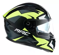 Casco MAC 825 Speed 2.0 Tame Amarillo / Gris Brillo - tienda online