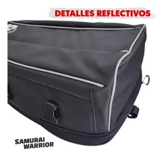 Bolso Trasero Samurai Warrior Expansible 28 Lts en internet
