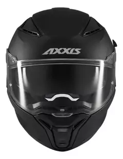 Casco Axxis Panther Sv Solid A1 Negro Mate en internet