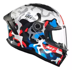 Casco Moto Mt Stinger 2 Yozu A7 Brillo - comprar online