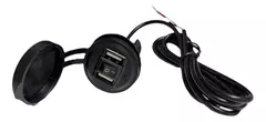 Toma Doble Puerto Cargador Usb con Soporte Para Moto. JAR VEC. YL UC6 en internet