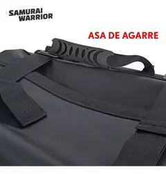 Juego Alforjas Impermeable 31 Lts Moto Ruta Samurai Warrior