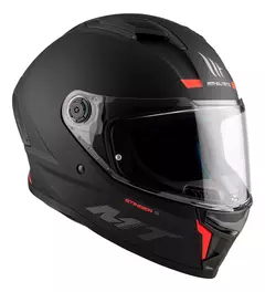 Casco Moto Mt Stinger 2 solid A1 Negro Mate en internet