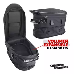 Bolso Trasero Samurai Warrior Expansible 28 Lts - tienda online