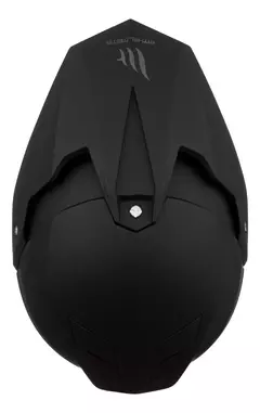 Casco Moto Mt Synchrony Duo Sport Negro Mate - tienda online