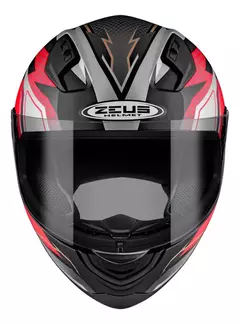 Casco Zeus Helmets Integral Gj 821 BH13 Rojo Mate en internet