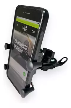 Soporte para Celular/GPS JAR VEC. Con Toma Cargador Usb 3.0 12v YL MH02 - comprar online