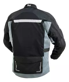 Campera 4 Estac. Samurai Warrior Hayato - Gris y Amarillo en internet
