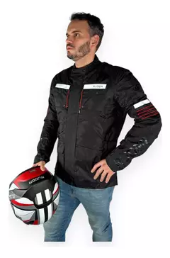 Campera larga Ruder Evander Hombre - RideMax