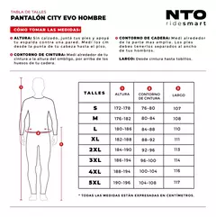 Pantalón NTO City Evo Hombre en internet