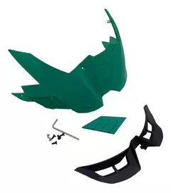 Imagen de Casco Axxis Hawk Sv Evo Spear B4 Doble Visor y Deflector Trasero