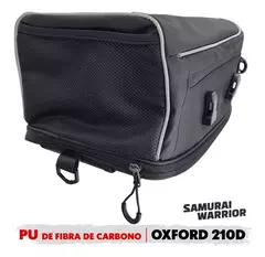 Bolso Trasero Samurai Warrior Expansible 28 Lts