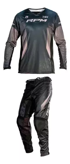 Equipo RPM Cross Black Crew 2025