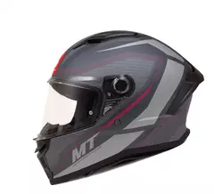 Casco Moto Mt Stinger 2 Mint C8 Rosa Mate
