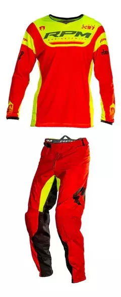 Equipo RPM Cross Minimal 2025