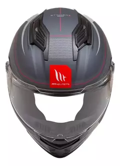 Casco Moto Mt Stinger 2 Mint C8 Rosa Mate - tienda online