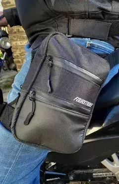 Muslera Fourstroke Speed Leg Bag Negra - RideMax