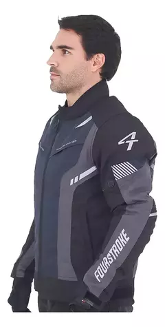 Campera Fourstroke - Warrior V2 Jacket
