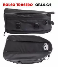 Bolso Trasero Samurai Warrior Expansible 28 Lts en internet