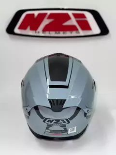 Imagen de Casco NZI Go Rider Stream Solid Nouveau Grey Tinted + Clear Visor.