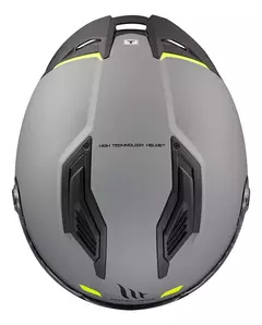 Imagen de Casco Moto Mt Stinger 2 solid A12 Gis Mate