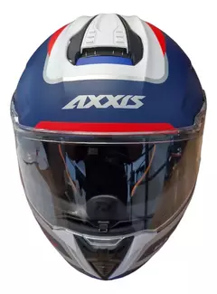 Casco Moto Axxis Hawk Sv Evo Daytona C7 Doble Visor en internet
