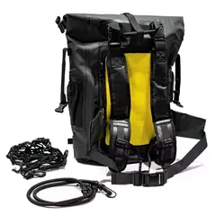 Mochila Estanco Impermeable Samurai Warrior 35/55 Lts Negra en internet