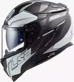Casco LS2 327 ALLERT Con PINLOCK - Gris Plata (Mate) en internet