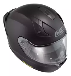 Imagen de Casco NZI Go Rider Stream Matt Black Tinted + Clear Visor
