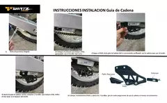 Guia De Cadena Wirtz - Honda Tornado Xr 250 / Cubre Cadena Reforzado en internet