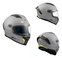 Casco Moto Mt Stinger 2 solid A12 Gis Mate - tienda online