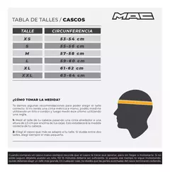 Imagen de Casco MAC FF M67 BASS ZORSKA - Negro y Rojo.
