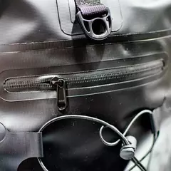Mochila Estanco Impermeable Samurai Warrior 35/55 Lts Negra - tienda online