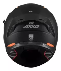 Casco Axxis Panther Sv Solid A1 Negro Mate - RideMax