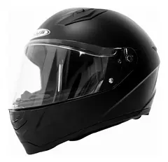 Casco Zeus Helmets Integral Gj 821 BH13 Negro Mate - RideMax