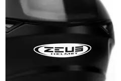 Casco Zeus Helmets Integral Gj 821 BH13 Negro Mate - comprar online