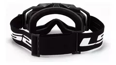 Antiparras LS2 Aura Negras Visor Claro - RideMax