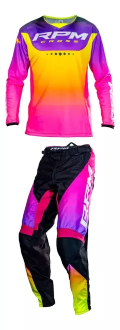 Equipo RPM Cross Sunset 2.5 - 2025