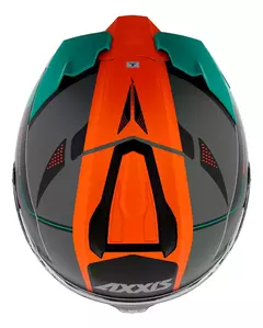 Casco Axxis Hawk Sv Evo Spear B4 Doble Visor y Deflector Trasero en internet