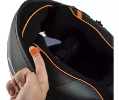 Casco Moto Axxis Hawk Cubik B4 Naranja Mate en internet