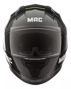 Casco MAC FF M67 BASS CAGE - Negro y Amarillo. en internet