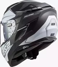Imagen de Casco LS2 327 ALLERT Con PINLOCK - Gris Plata (Mate)