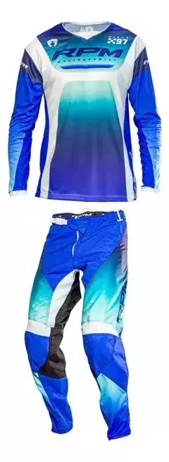 Equipo RPM Cross Ice 2025