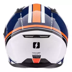 Imagen de Casco MAC FF 825 Speed 2.0 Bold Integral Doble Visor
