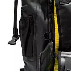 Mochila Estanco Impermeable Samurai Warrior 35/55 Lts Negra