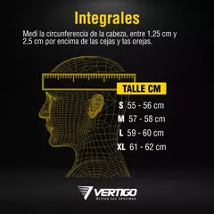 Imagen de Casco Vertigo V50 PHANTOM.