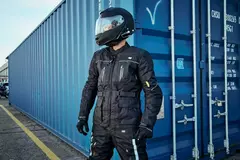 CAMPERA MOTO HOMBRE LARGA TANK BULLET