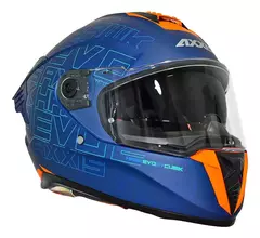 Casco Axxis Hawk Sv Evo Cubik C7